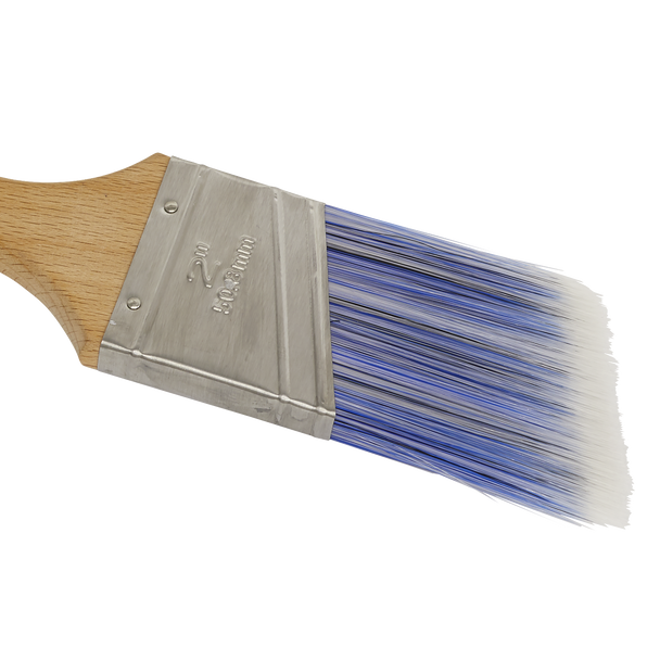 Sealey SPBA50 ⏐ Wooden Handle Cutting-In Paint Brush 50mm
