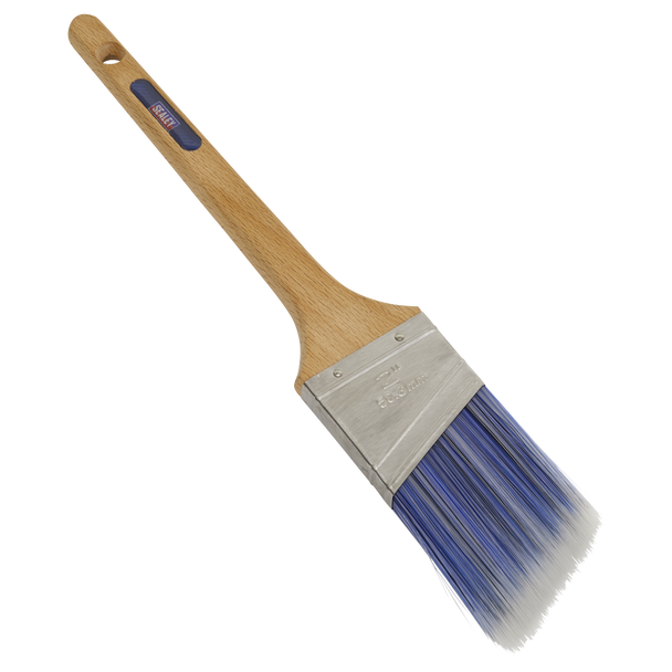 Sealey SPBA50 ⏐ Wooden Handle Cutting-In Paint Brush 50mm