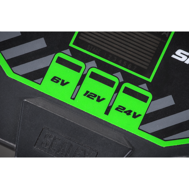 Sealey SPBC16 ⏐ Premier Fully Automatic Battery Charger & Maintainer 16A