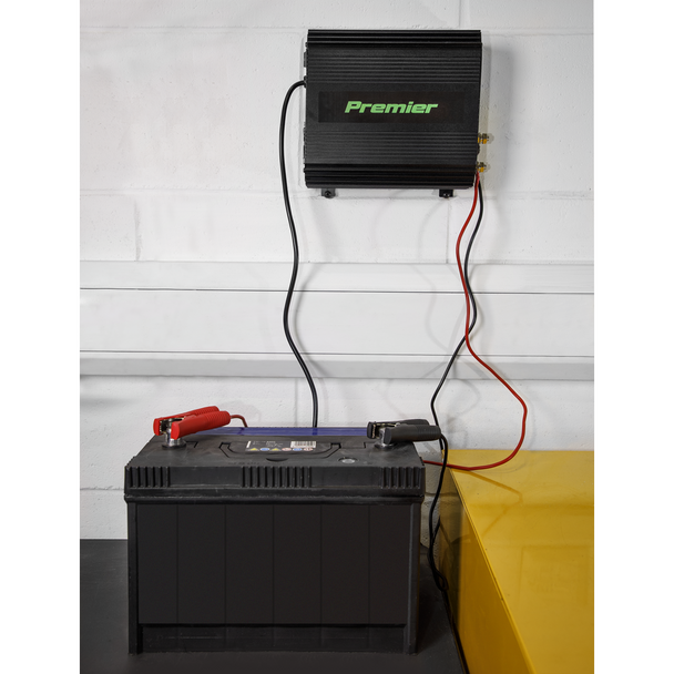 Sealey SPBC30 ⏐ Premier Battery Support Unit Charger & Maintainer 30A