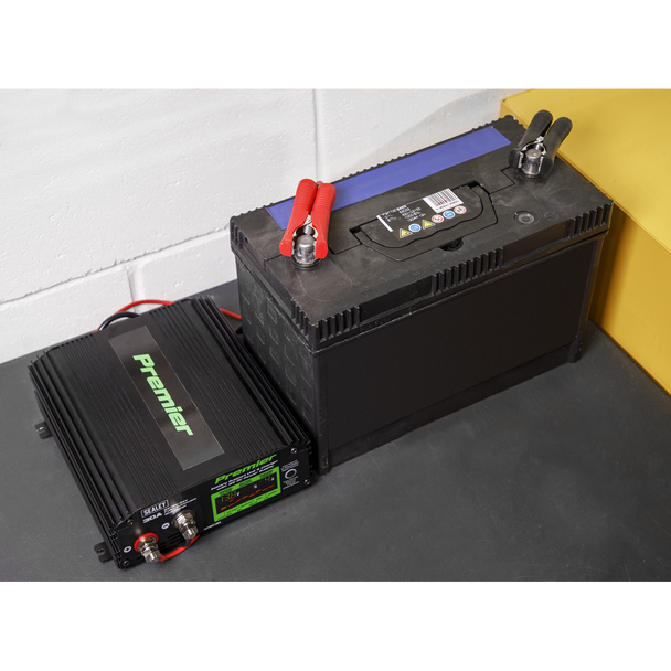 Sealey SPBC30 ⏐ Premier Battery Support Unit Charger & Maintainer 30A