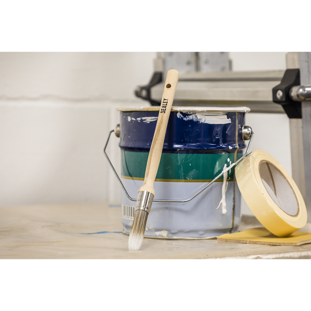 Sealey SPBS15R ⏐ Round Sash Brush 15mm