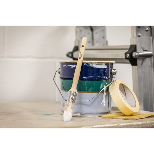 Sealey SPBS21R ⏐ Round Sash Brush 21mm