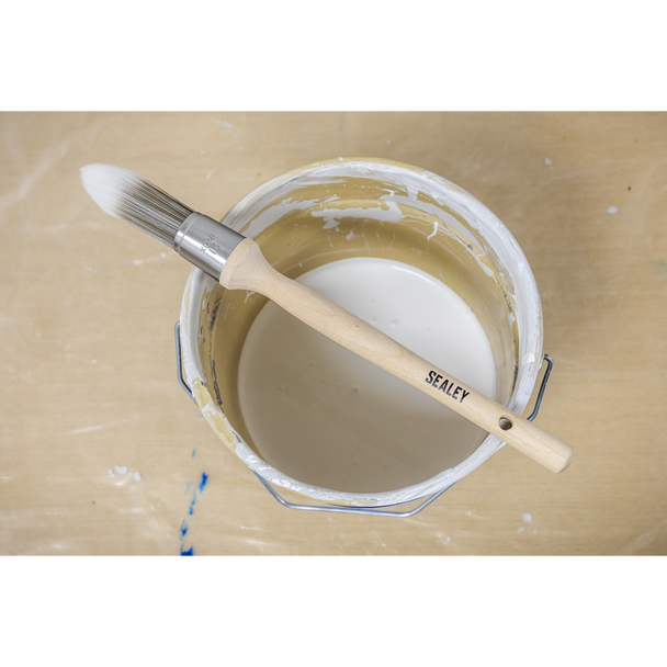 Sealey SPBS21R ⏐ Round Sash Brush 21mm