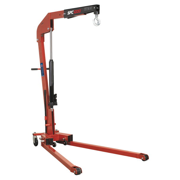 Sealey SPC1000 ⏐ Folding Engine Crane 1 Tonne