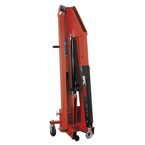 Sealey SPC1000 ⏐ Folding Engine Crane 1 Tonne