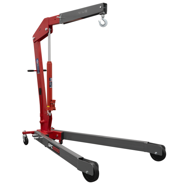 Sealey SPC2000 ⏐ Folding Engine Crane 2 Tonne