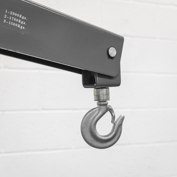 Sealey SPC2000 ⏐ Folding Engine Crane 2 Tonne