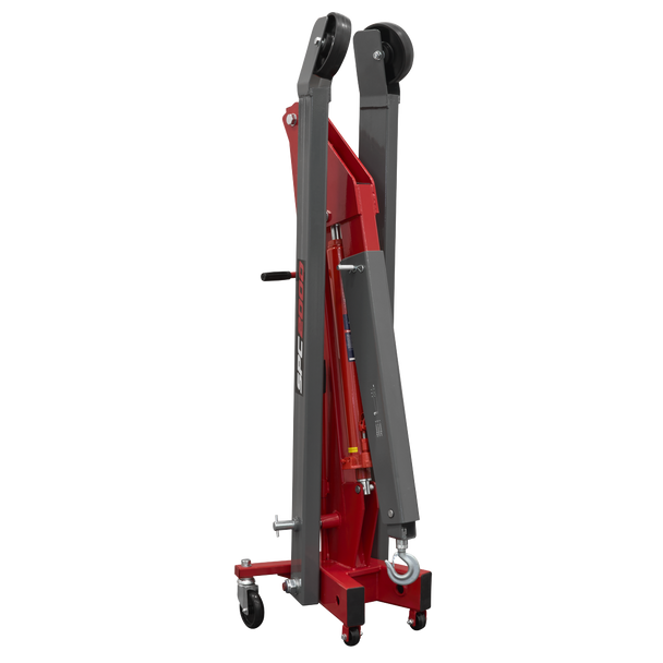 Sealey SPC2000 ⏐ Folding Engine Crane 2 Tonne