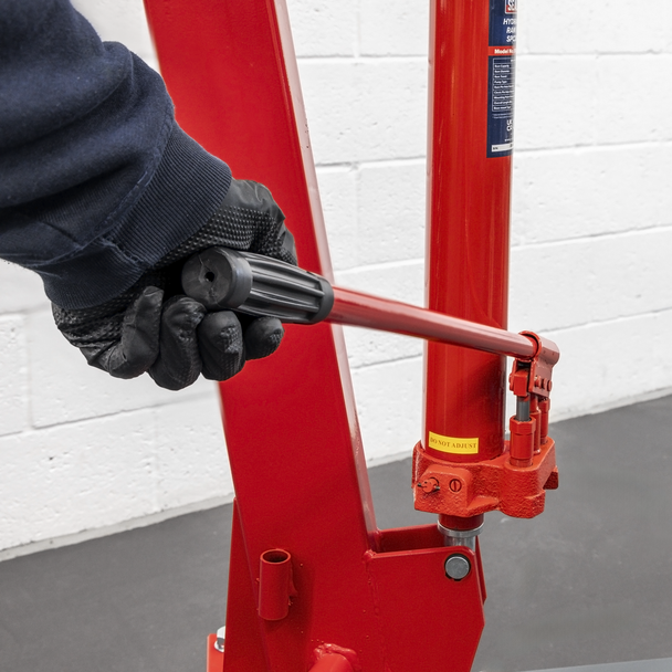 Sealey SPC2000 ⏐ Folding Engine Crane 2 Tonne