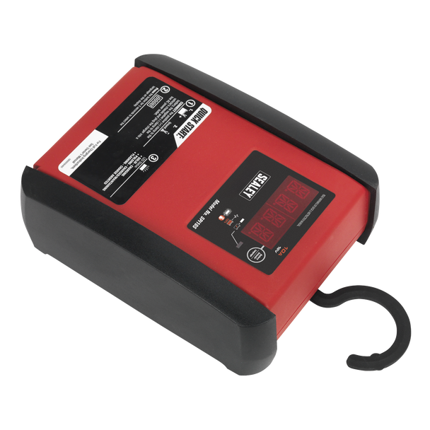 Sealey SPI10S ⏐ 12V Intelligent Speed Charge Battery Charger/Maintainer 10A