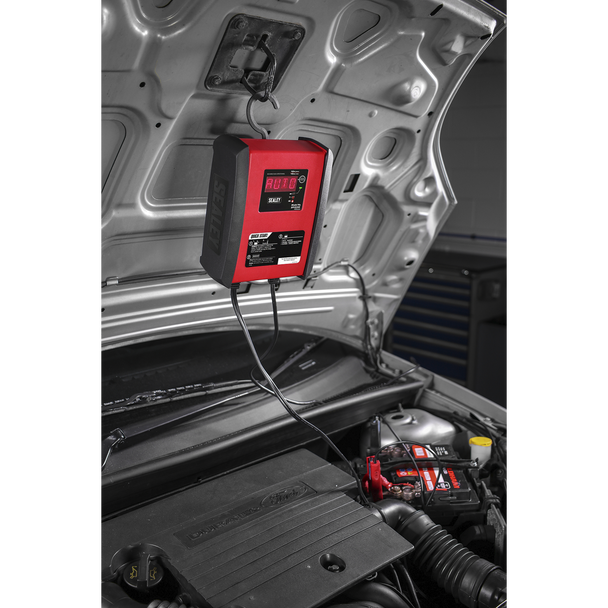 Sealey SPI1224S ⏐ 12V/15A 24V/10A Intelligent Speed Charge Battery Charger/Maintainer