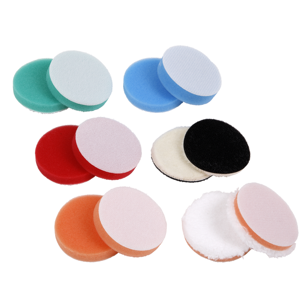 Sealey SPK600ACC2 ⏐ Polisher Pad Kit 56mm x 10mm