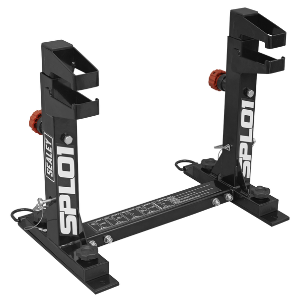 Sealey SPL01 ⏐ Motocross Bike Fast Lock Tie Down System