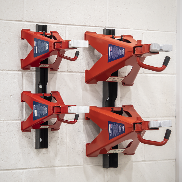 Sealey SR23 ⏐ Axle Stand Storage Rack 2 & 3 Tonne