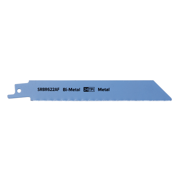 Sealey SRBR622AF ⏐ Reciprocating Saw Blade for Metal 150mm 24tpi - Pack of 5