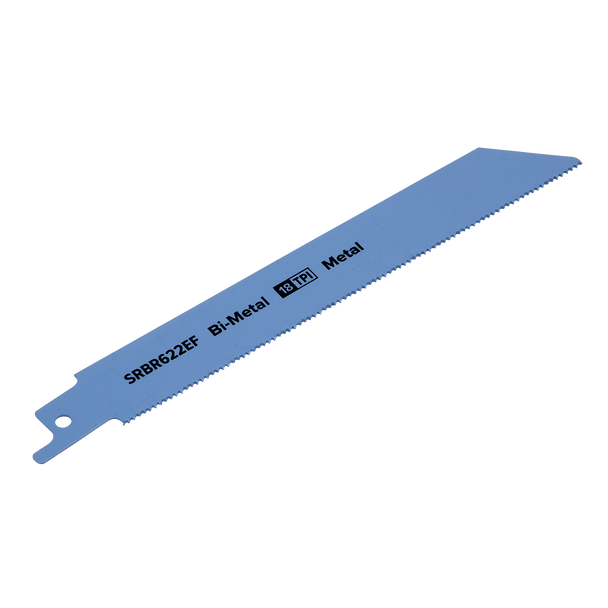 Sealey SRBR622EF ⏐ Reciprocating Saw Blade for Metal 150mm 18tpi - Pack of 5