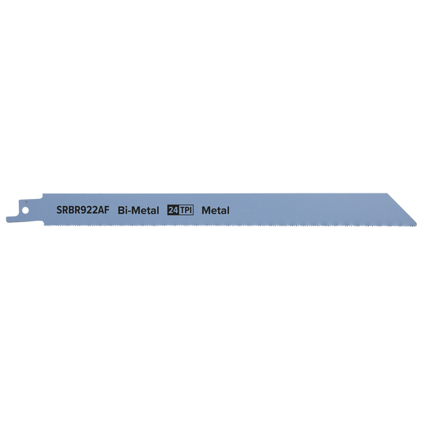 Sealey SRBR922AF ⏐ Reciprocating Saw Blade for Metal 230mm 24tpi - Pack of 5