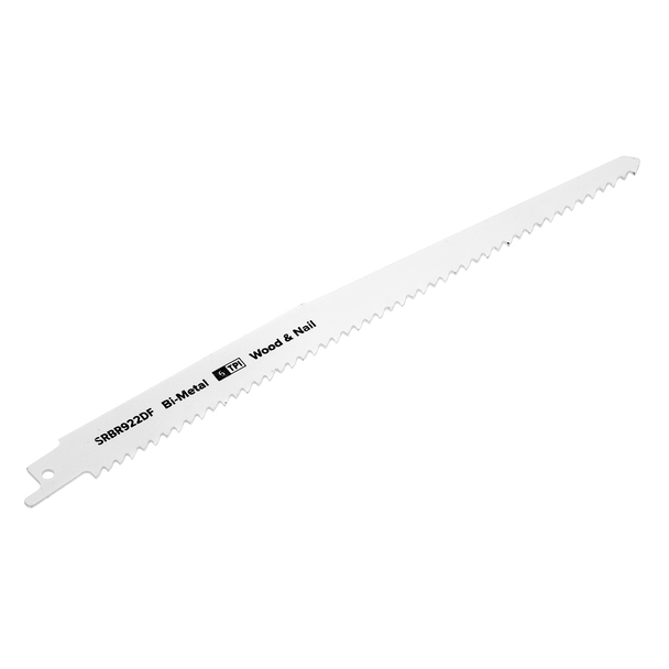 Sealey SRBR922DF ⏐ Reciprocating Saw Blade for Wood & Nails 230mm 6tpi - Pack of 5