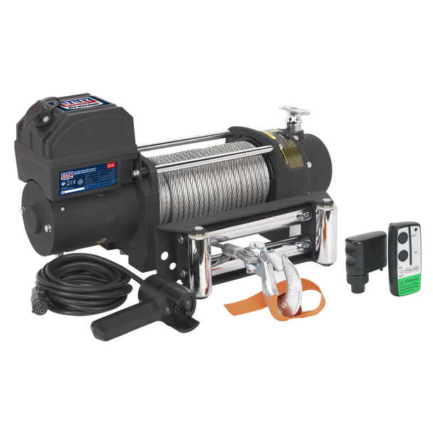 Sealey SRW4300KIT ⏐ Self-Recovery Wireless Winch SRW4300 Combo Kit