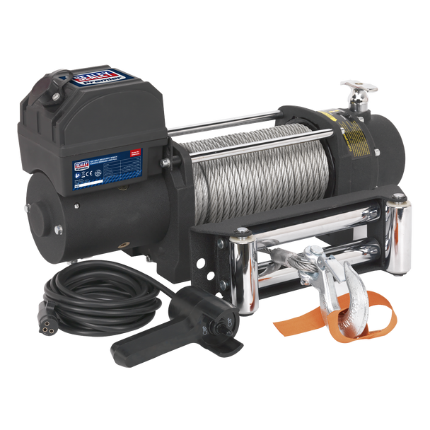 Sealey SRW4300KIT ⏐ Self-Recovery Wireless Winch SRW4300 Combo Kit