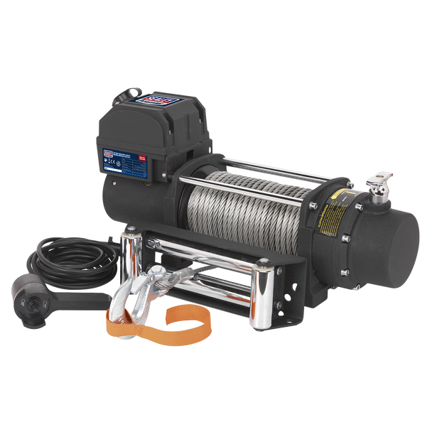Sealey SRW4300KIT ⏐ Self-Recovery Wireless Winch SRW4300 Combo Kit
