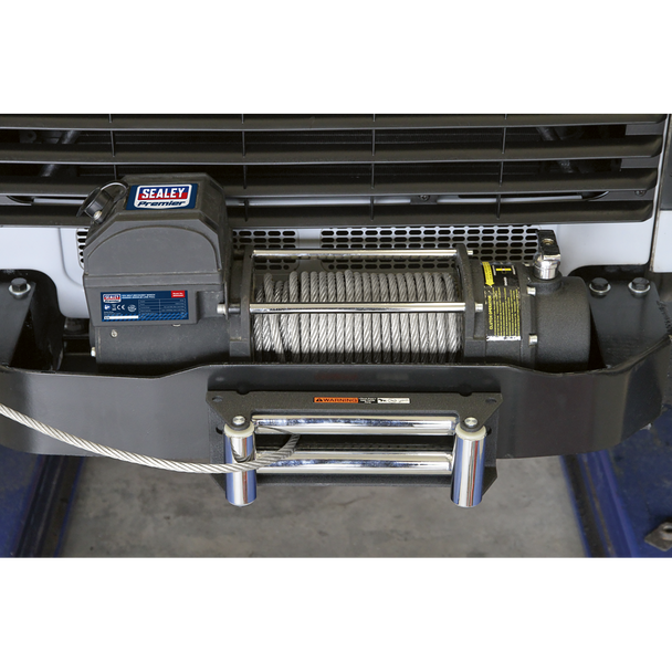Sealey SRW4300 ⏐ Self-Recovery Winch 4300kg (9500lb) Line Pull 12V
