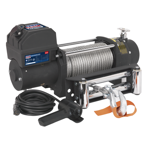 Sealey SRW4300KIT ⏐ Self-Recovery Wireless Winch SRW4300 Combo Kit