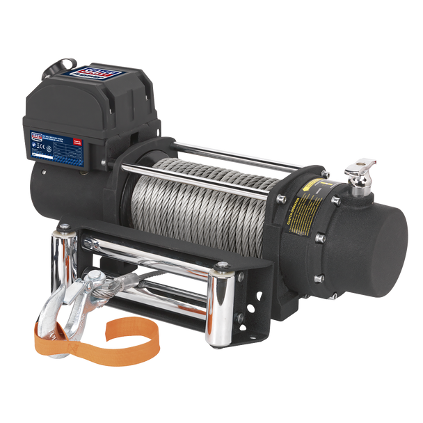 Sealey SRW4300 ⏐ Self-Recovery Winch 4300kg (9500lb) Line Pull 12V