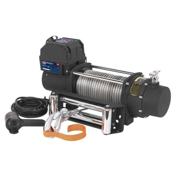 Sealey SRW4300 ⏐ Self-Recovery Winch 4300kg (9500lb) Line Pull 12V