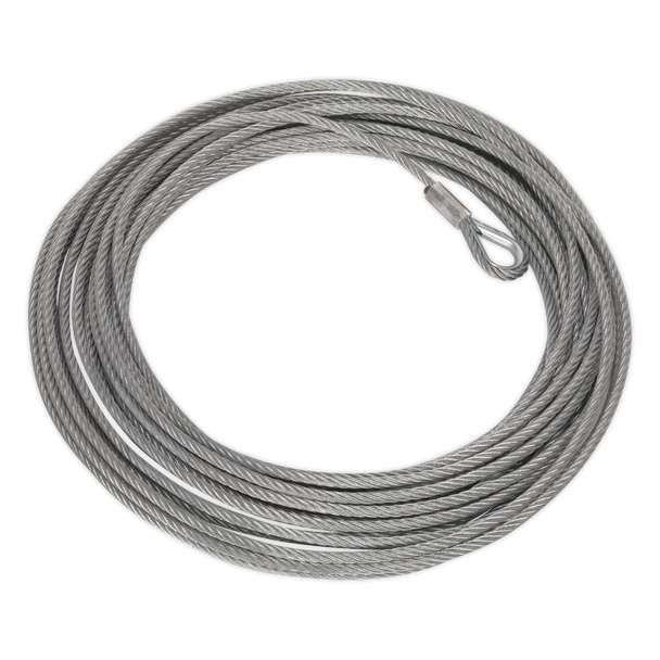 Sealey SRW5450.WR ⏐ Wire Rope for SWR4300 & SRW5450 9.2mm x 26m