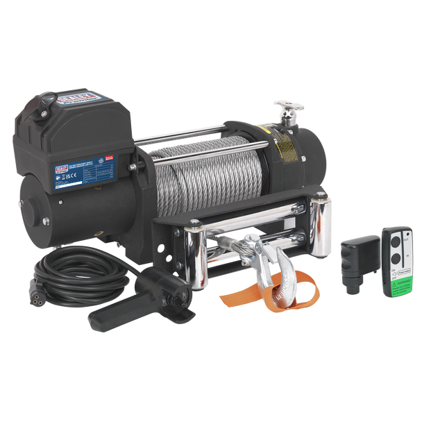 Sealey SRW5450KIT ⏐ Self-Recovery Wireless Winch SRW5450 Combo Kit