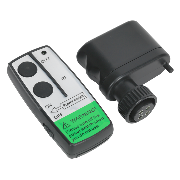 Sealey SRW5450KIT ⏐ Self-Recovery Wireless Winch SRW5450 Combo Kit