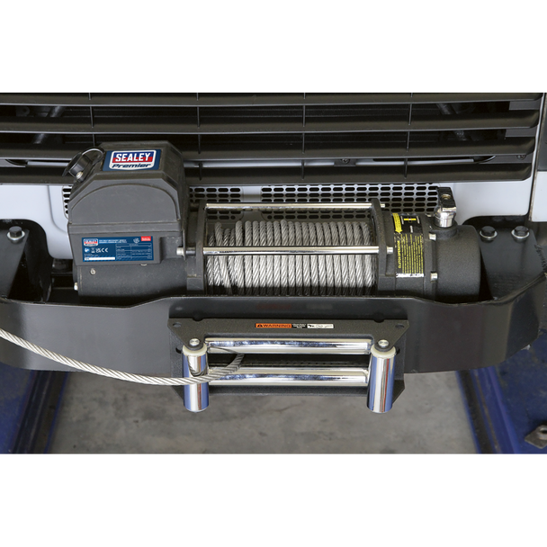 Sealey SRW5450 ⏐ Self-Recovery Winch 5450kg (12000lb) Line Pull 12V