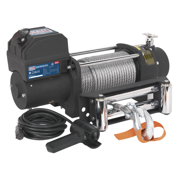 Sealey SRW5450KIT ⏐ Self-Recovery Wireless Winch SRW5450 Combo Kit