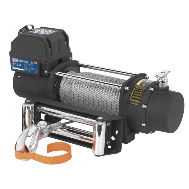 Sealey SRW5450 ⏐ Self-Recovery Winch 5450kg (12000lb) Line Pull 12V