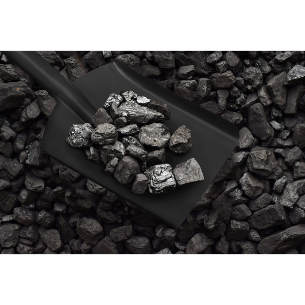 Sealey SS08 ⏐ Coal Shovel 6" with 185mm Handle