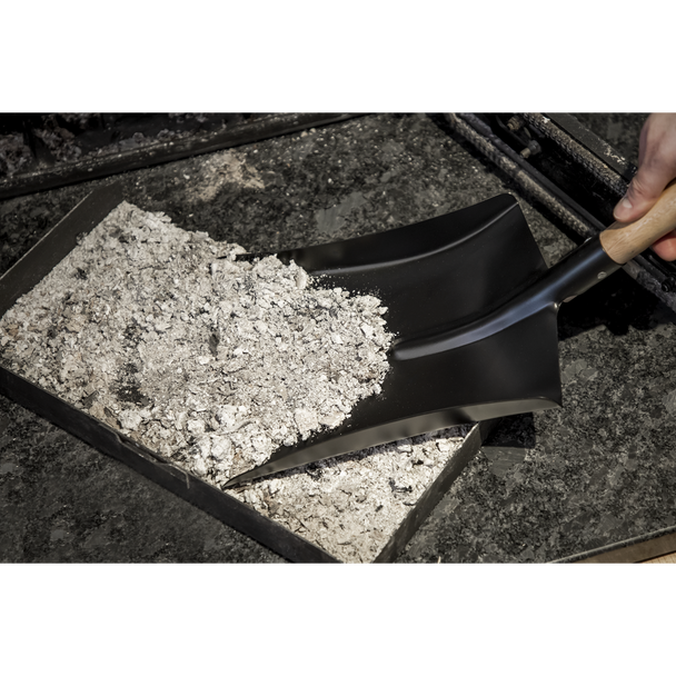 Sealey SS09 ⏐ Coal shovel 8" with 228mm Wooden Handle