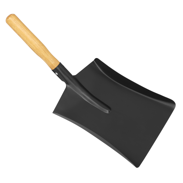 Sealey SS09 ⏐ Coal shovel 8" with 228mm Wooden Handle