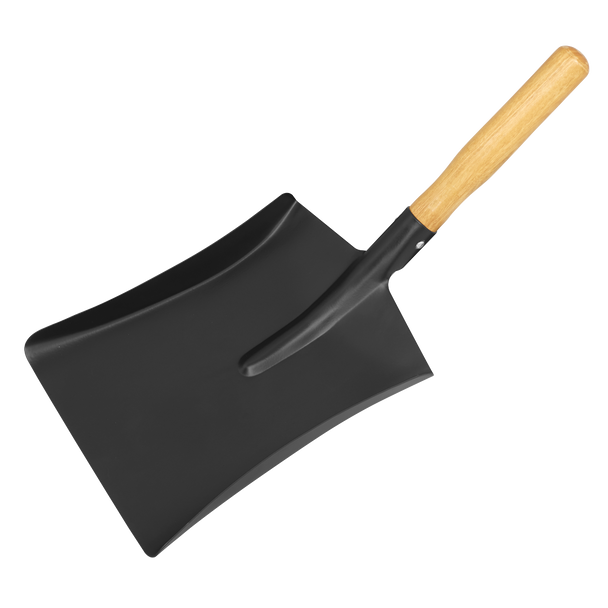 Sealey SS09 ⏐ Coal shovel 8" with 228mm Wooden Handle