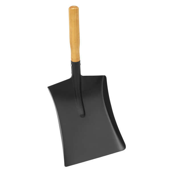 Sealey SS09 ⏐ Coal shovel 8" with 228mm Wooden Handle