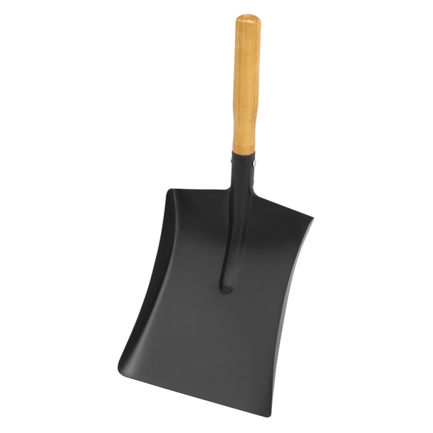 Sealey SS09 ⏐ Coal shovel 8" with 228mm Wooden Handle