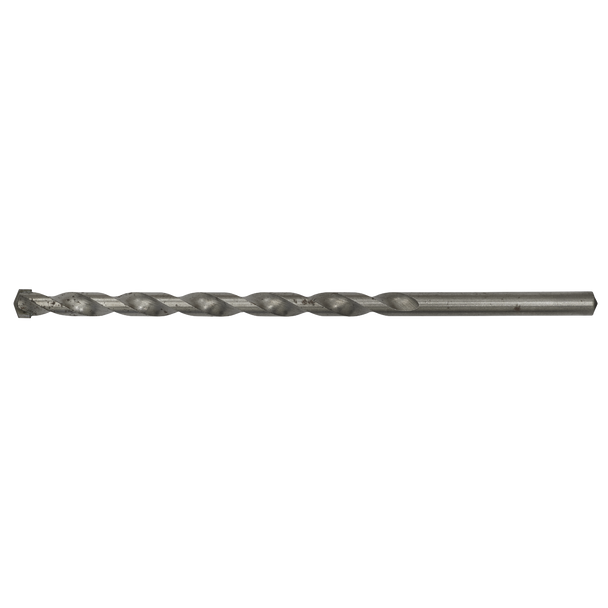 Sealey SS10X200 ⏐ Worksafe® TCT Straight Shank Masonry Drill Bit 10 x 200mm