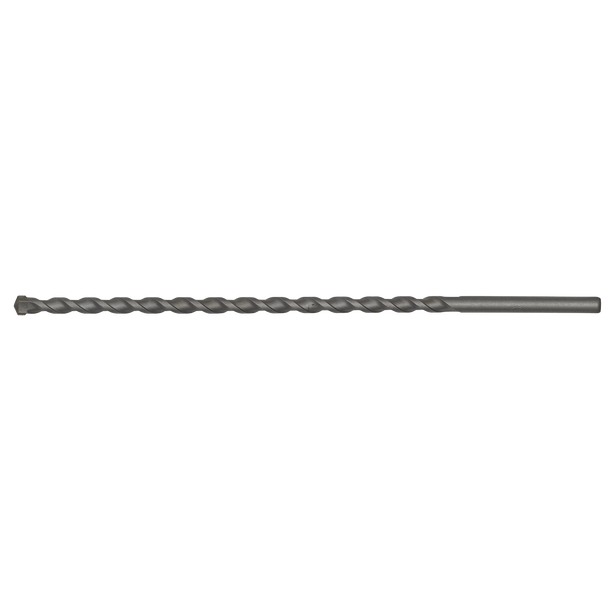 Sealey SS10X300 ⏐ Worksafe® TCT Straight Shank Masonry Drill Bit 10 x 300mm