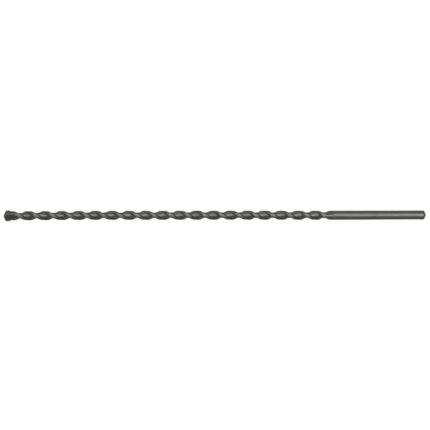 Sealey SS10X400 ⏐ Worksafe® TCT Straight Shank Masonry Drill Bit 10 x 400mm
