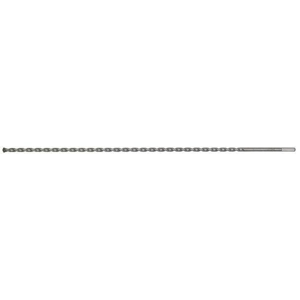 Sealey SS10X600 ⏐ Worksafe® TCT Straight Shank Masonry Drill Bit 10 x 600mm
