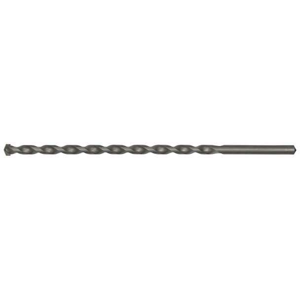 Sealey SS12x300 ⏐ Worksafe® TCT Straight Shank Masonry Drill Bit 12 x 300mm