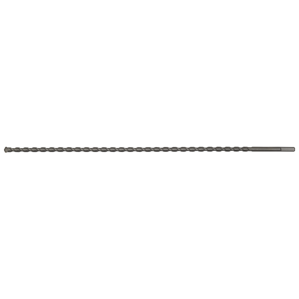 Sealey SS12x600 ⏐ Worksafe® TCT Straight Shank Masonry Drill Bit 12 x 600mm