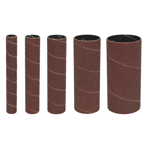 Sealey SS5ASS ⏐ Assorted Sanding Sleeves 80 Grit - Pack of 5