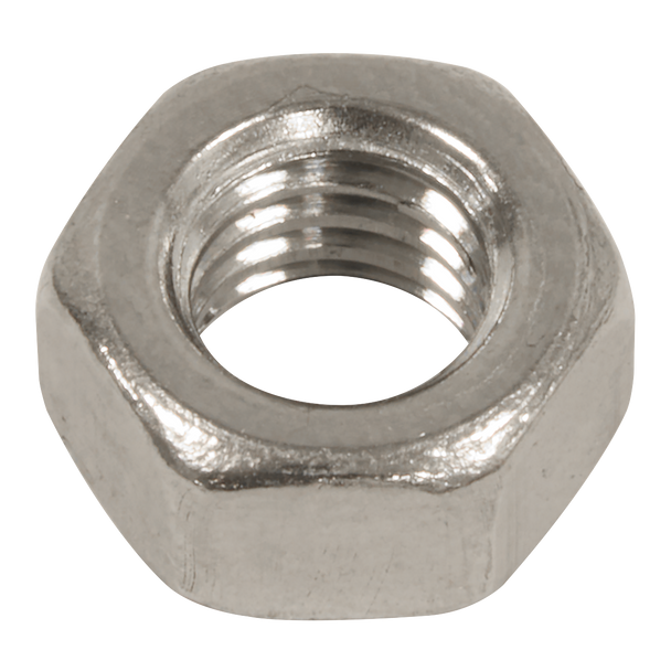 Sealey SS5 ⏐ Stainless Steel Nut M5 A2, DIN 934 - Pack of 100
